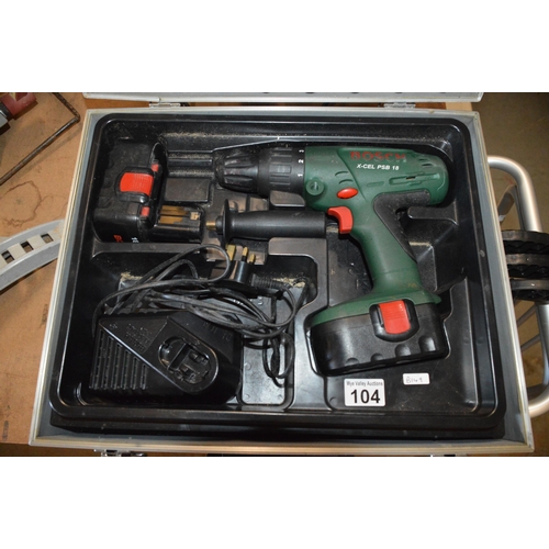 104 - bosch power drill