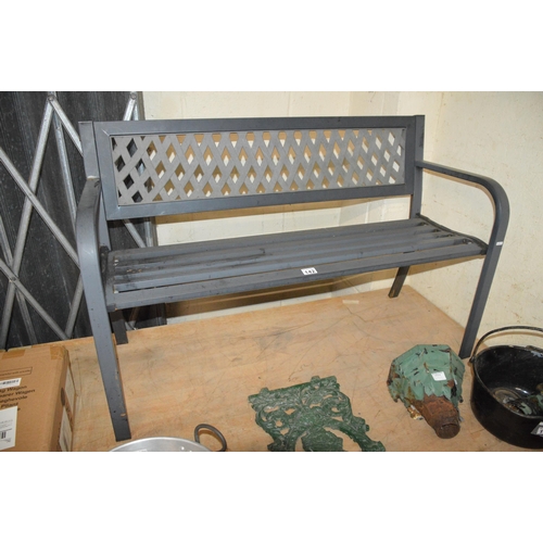 142 - garden bench