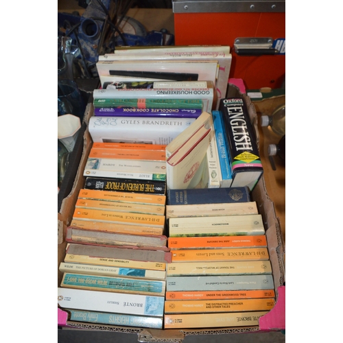 168 - box of books