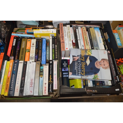 171 - 2 boxes of books