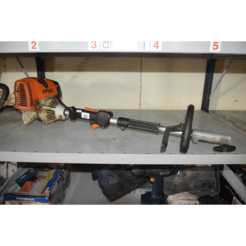 33 - stihl strimmer a/f