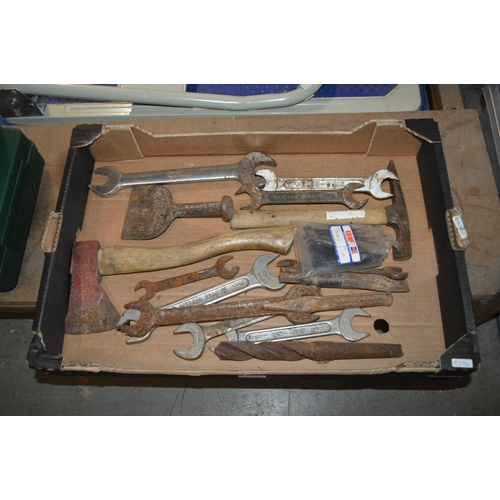 73 - box of hand tools