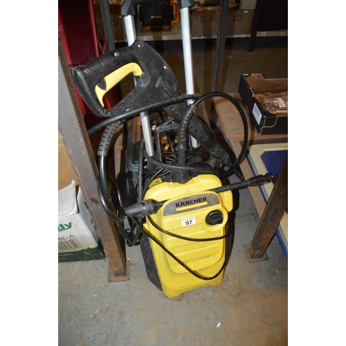 97 - karcher pressure washer