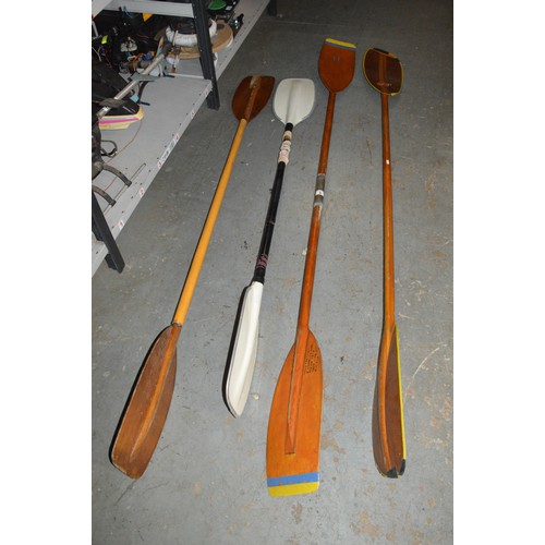 3 - qty of oars/paddles