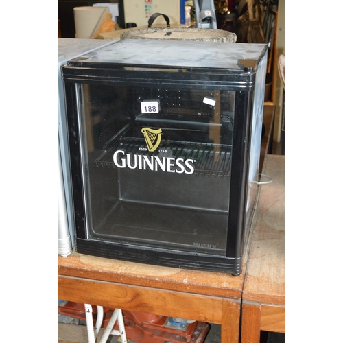 guinness mini fridge