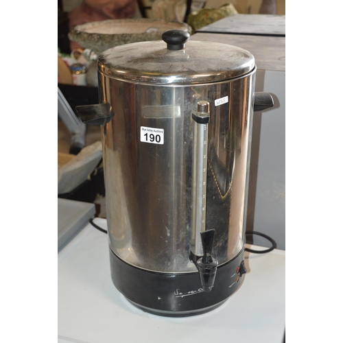 hot water decanter