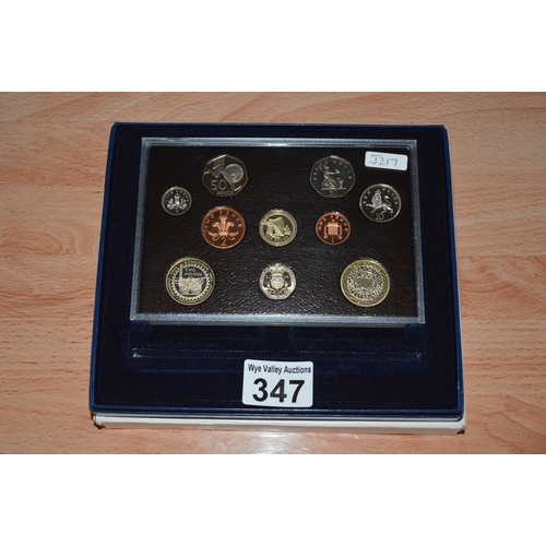 347 - 2004 royal mint proof set