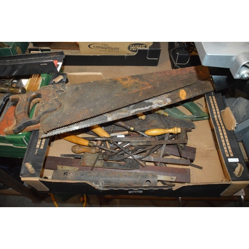 68 - box of hand tools