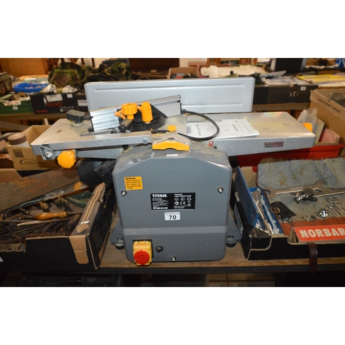 70 - titan jointer planer