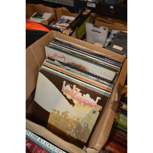 103 - box of vinyl records