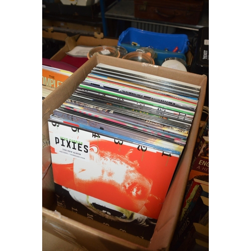 108 - box of sealed vinyl records