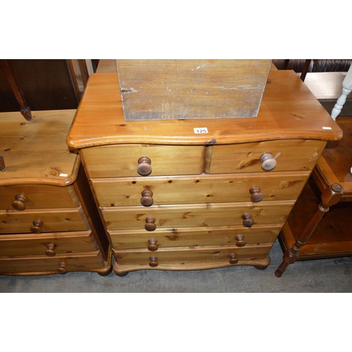 125 - chest of drawers