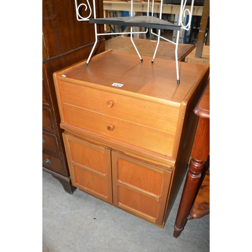 142 - Nathan teak cabinet