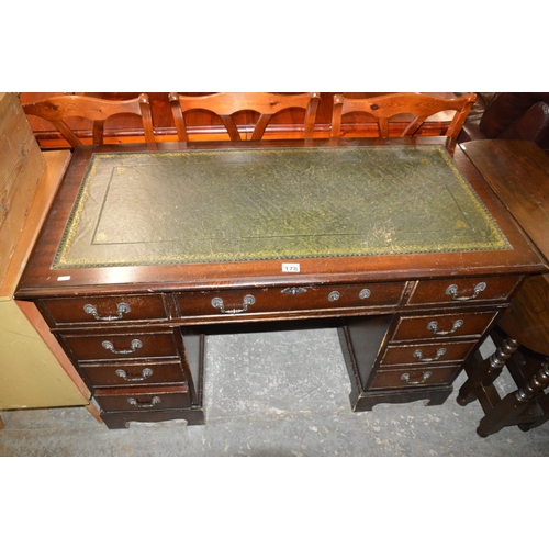 twin pedestal desk