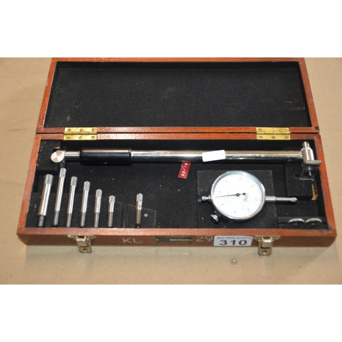 310 - boxed gauge