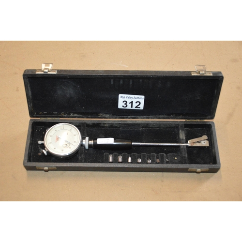 312 - boxed baty gauge