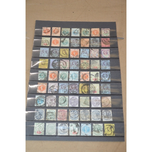 325 - sheet of queen victoria stamps