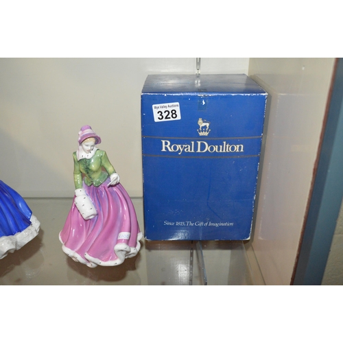 328 - royal doulton specially for you figurine