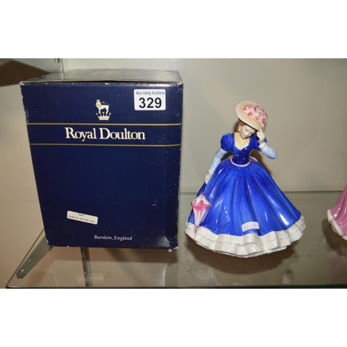 329 - royal doulton mary figurine