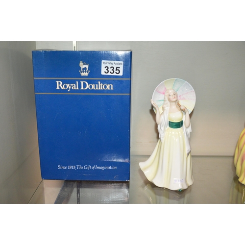 335 - royal doulton jane figurine