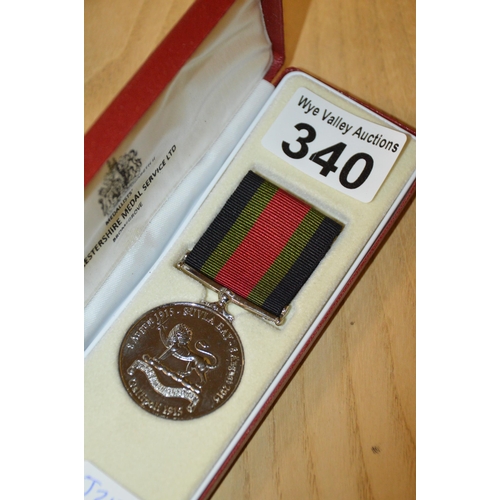 340 - suvla bay medal