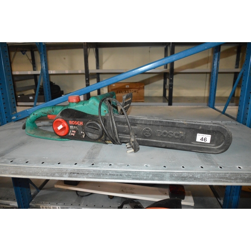 bosch chainsaw