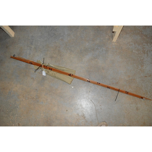 74 - j s sharpe aberdeen fishing rod