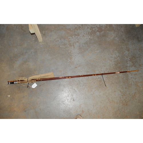 76 - davenport fiberglass fishing rod