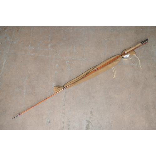 81 - sharpe scottie fishing rod