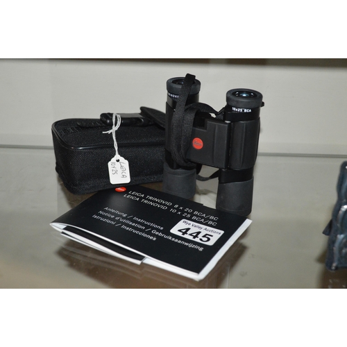 pair of leica binoculars