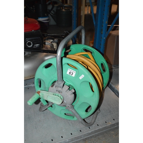 63 - hose reel