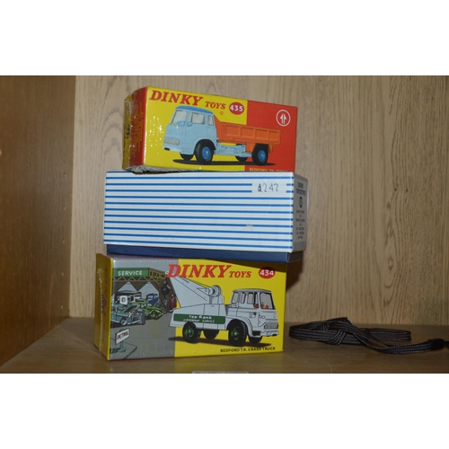 383 - 3 new in box repro dinky toy vehicles