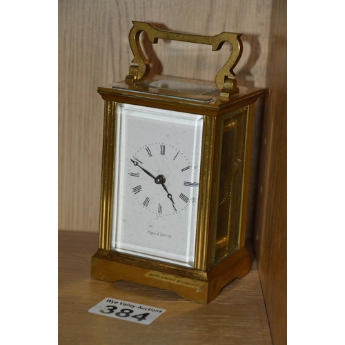 384 - mapin & webb clock