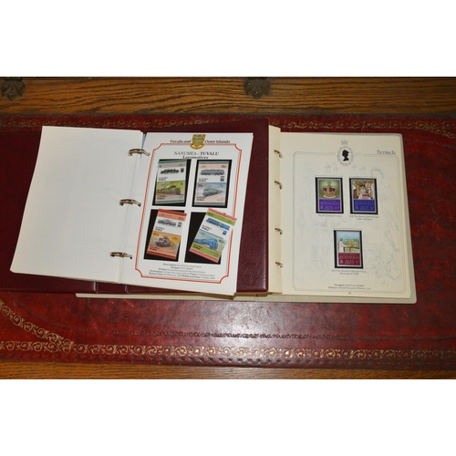 389 - 2 binders of collectable stamps