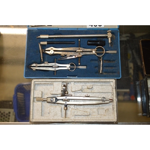 405 - 2 drawing sets