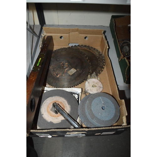 10 - box of cutting/grinding discs