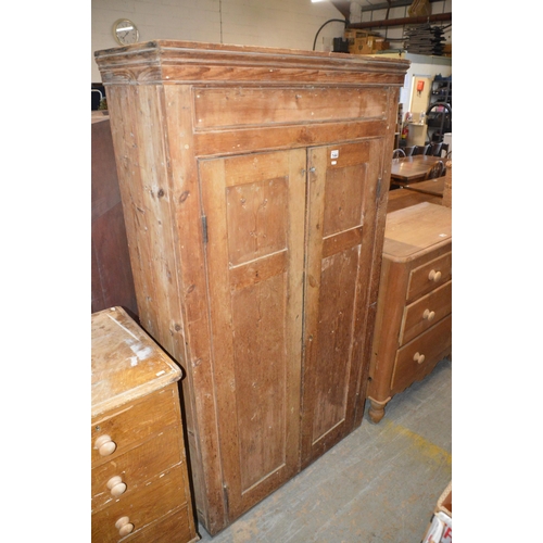 144 - pine cupboard