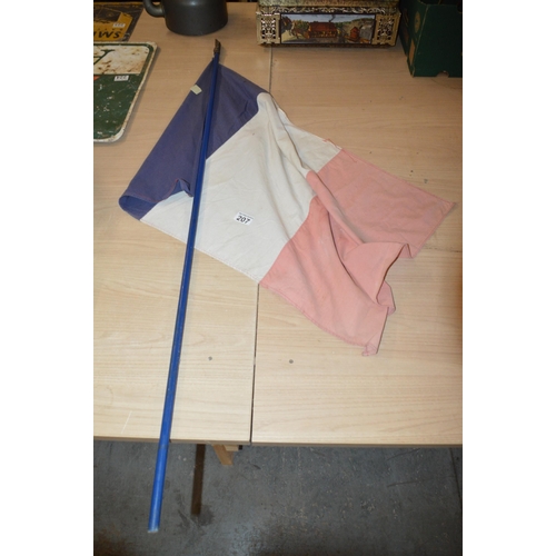 207 - french flag