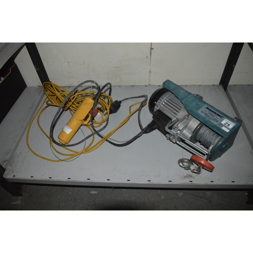 25 - silverline hoist