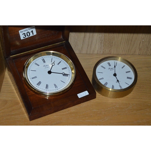 301 - 2 rapport clocks