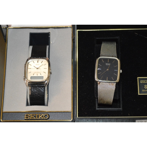 315 - 2 gents seiko watches