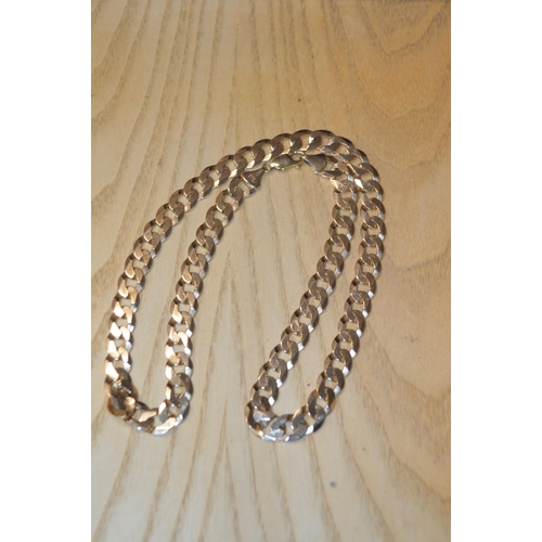 317 - 9ct (marked 375) gold chain | 24