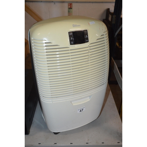 47 - ebac fan/heater