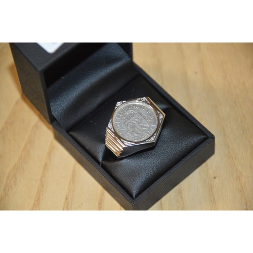 401 - sixpence ring