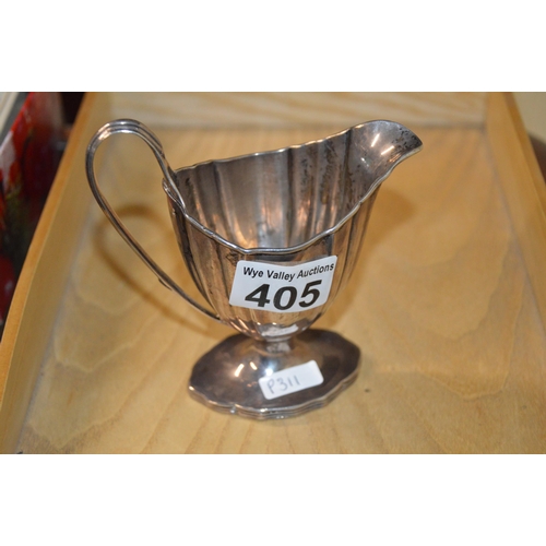 405 - sterling silver jug (144g)