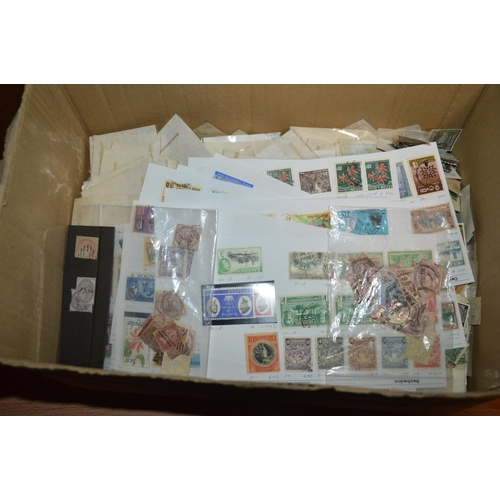 415 - box of various stamps