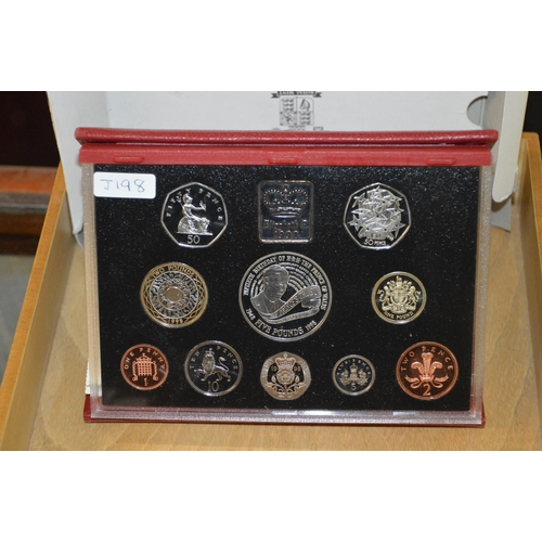 340 - 1998 british decimal set