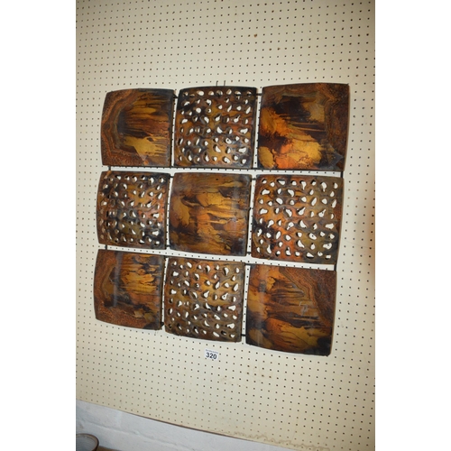 320 - decorative wall piece