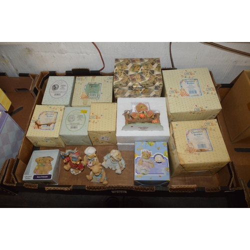 330 - box of cherished teddies figures