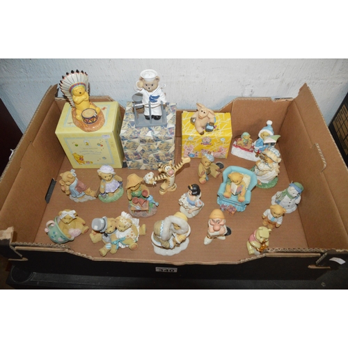 340 - box of mixed figures